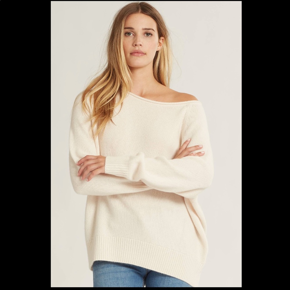 NWT NAKED CASHMERE sweater - size S